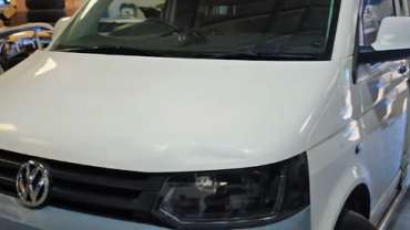 Why buy a new van when you can just custom-build a better one?